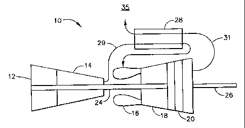 A single figure which represents the drawing illustrating the invention.